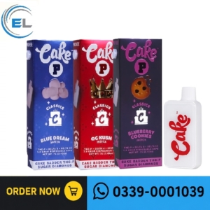 Cake P Badder THC-P + HHC-P Disposable Vape 7g  In Pakistan