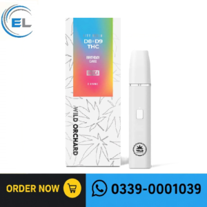 Wild Orchard Delta 8 + Delta 9 THC Live Resin Disposable Vape Pen In Pakistan