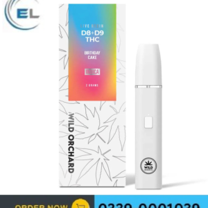 Wild Orchard Delta 8 + Delta 9 THC Live Resin Disposable Vape Pen In Pakistan
