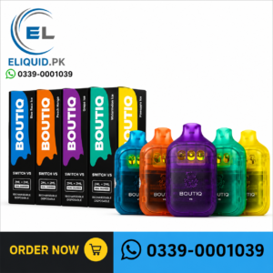 Boutiq SWITCH V5 THCA Disposable 2G In Pakistan