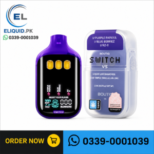 Purple Papaya | Blue Berriez | RZ 11 Boutiq Switch V5 Liquid Live Diamonds Disposable 2G In Pakistan