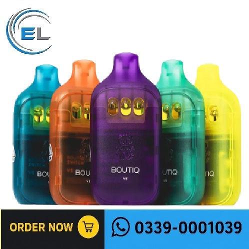 Boutiq SWITCH V5 THCA Disposable 2G In Pakistan