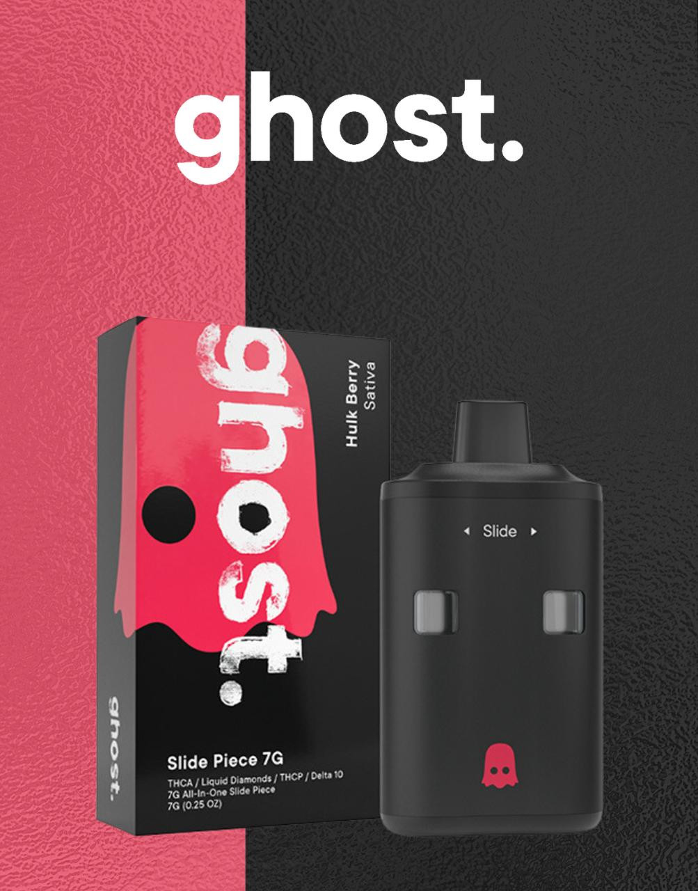 7G Disposable | THC-P + Delta 10 + THC-A + Liquid Diamonds | Hulk Berry (Sativa) by GHOST In Pakistan - Image 2