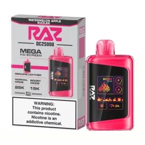 Watermelon Apple Rizzler Raz DC25000 Disposable Vape In Pakistan