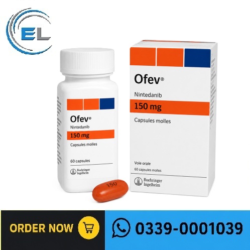 Ofev 150mg (Nintedanib) Capsule In Pakistan