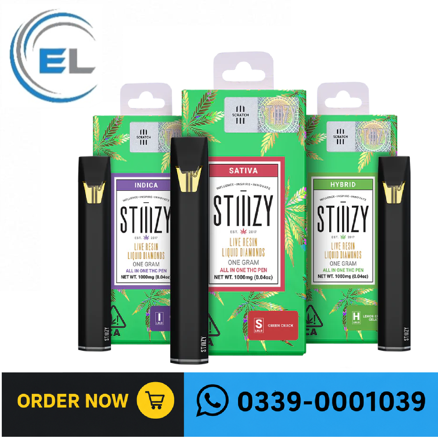 STIIIZY Weed Vape Pod