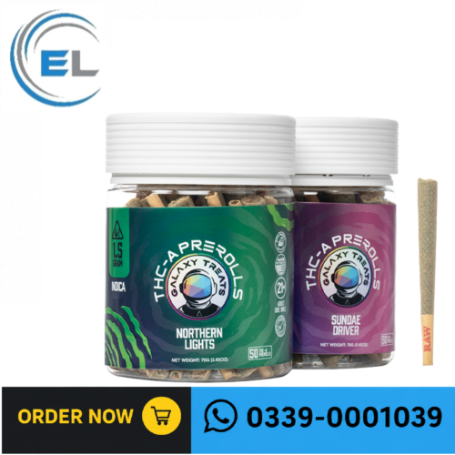 Galaxy Treats THCA Prerolls 75G In Pakistan