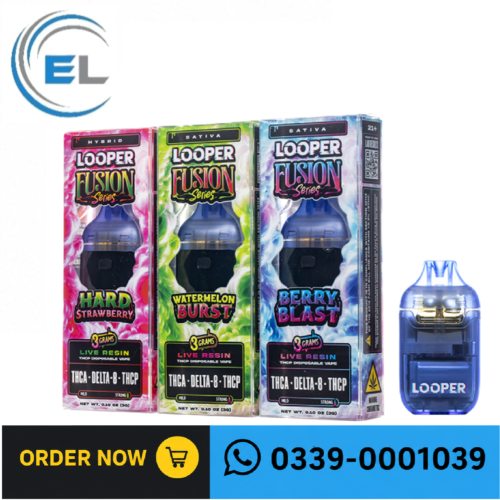 Looper Fusion Live Resin Disposable 3G In Pakistan