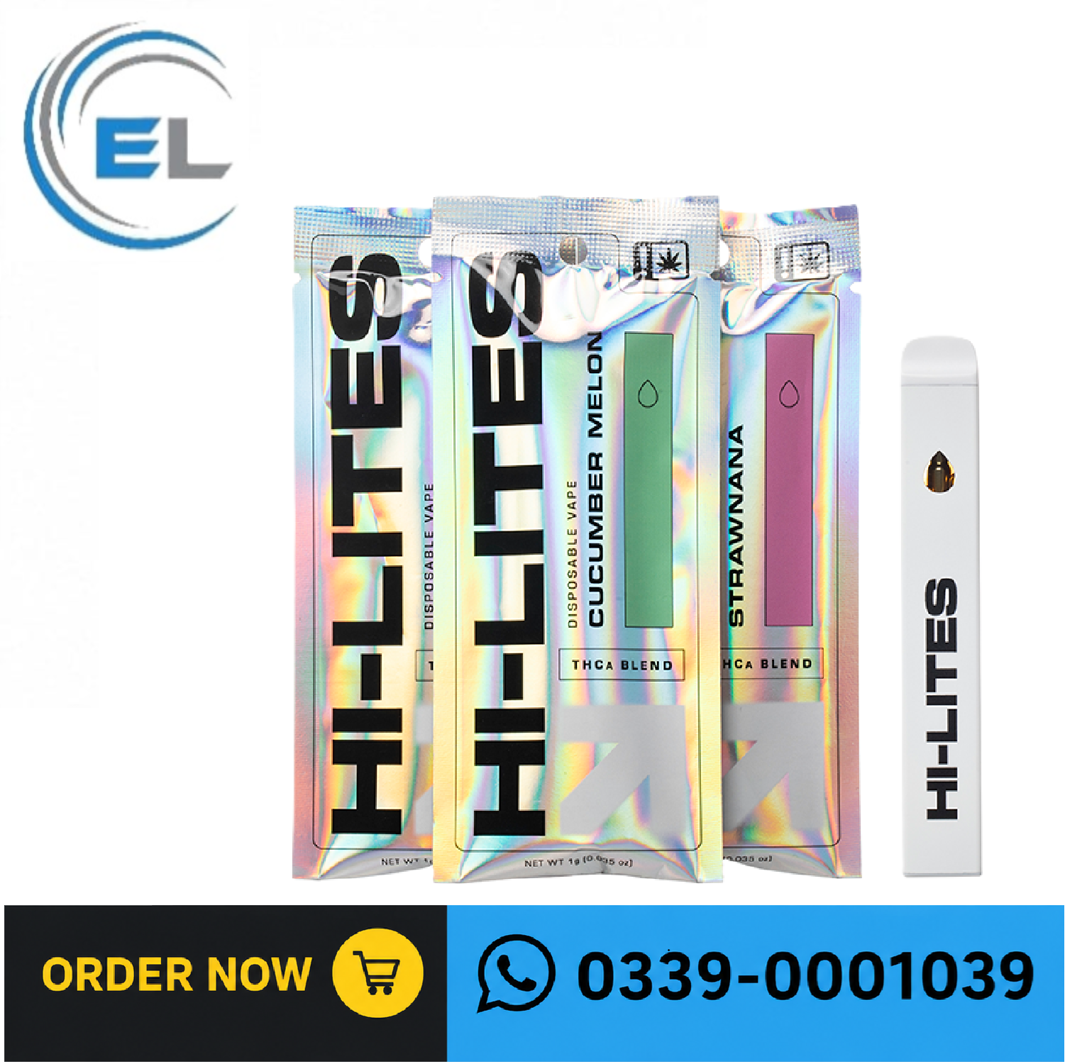 Modern Herb Co. Hi-Lites THCA Disposable 1G In Pakistan