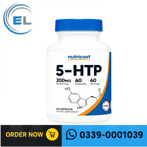 Nutricost 5-HTP 200mg, 60 Vegetarian Capsules In Rawalpindi
