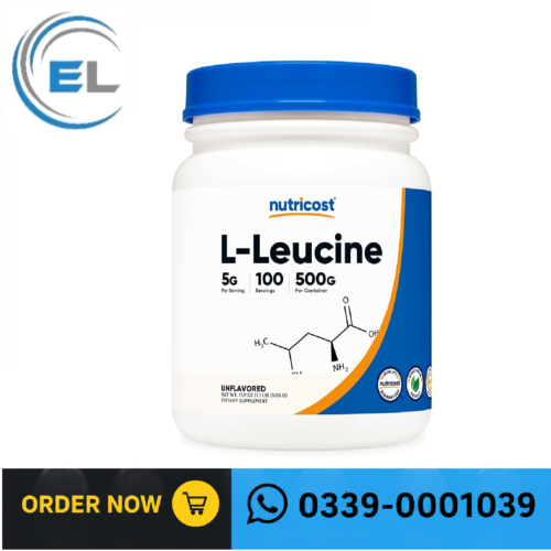 Nutricost Pure L-Leucine Powder 500 Grams In Pakistan