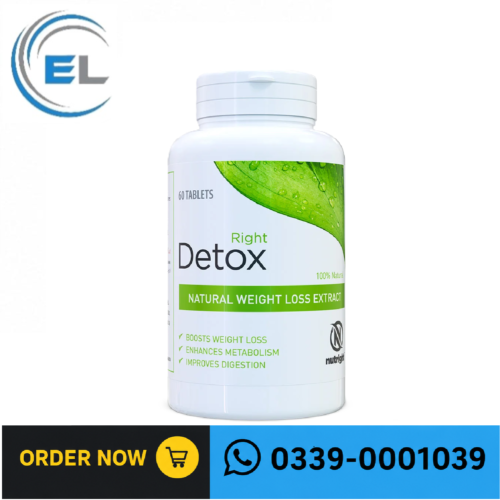 Nutright Right Detox Naturel Weight Loss Extract 60 Tablets