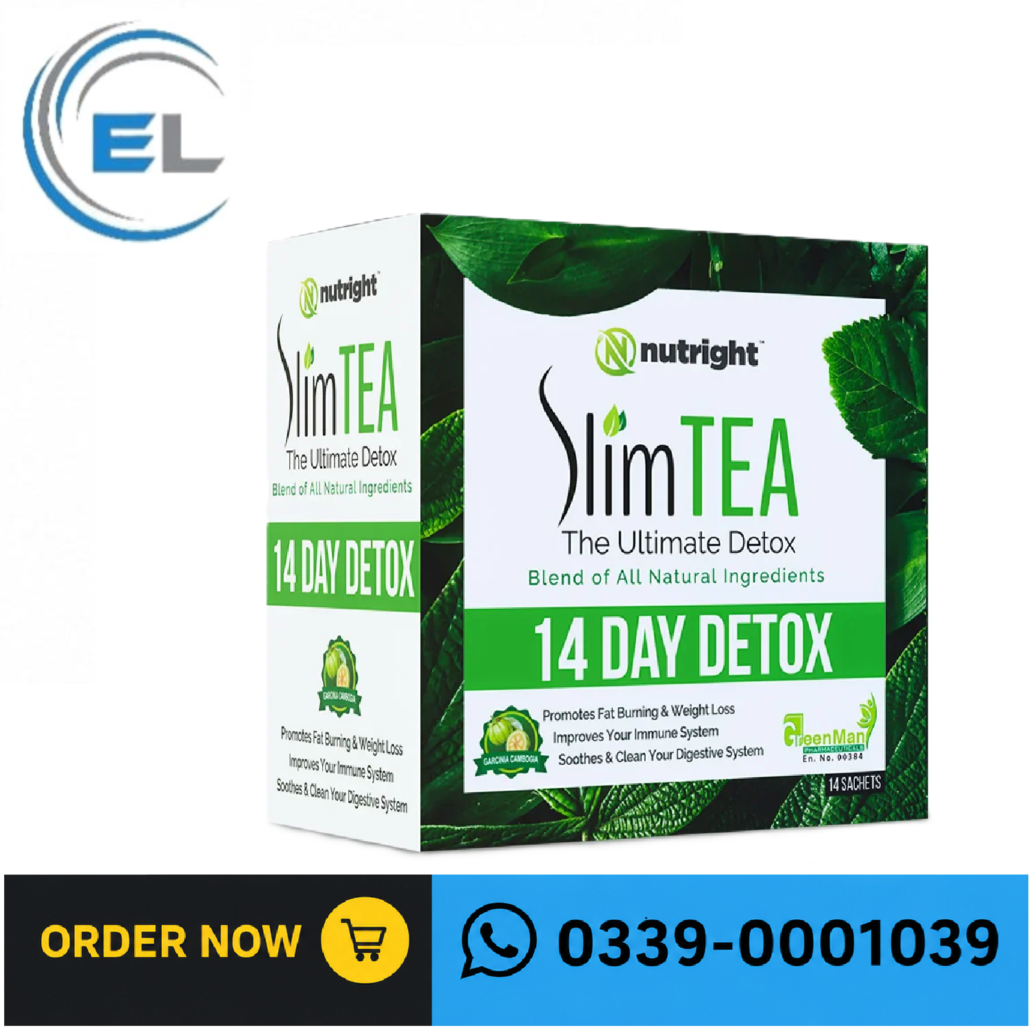 SlimTea Herbal Wellness Blend In Pakistan
