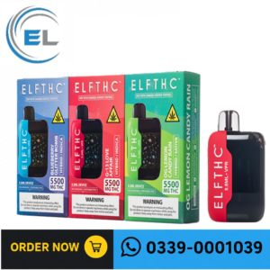 ELF THC 5500 THCP Disposable 5.5G In Pakistan