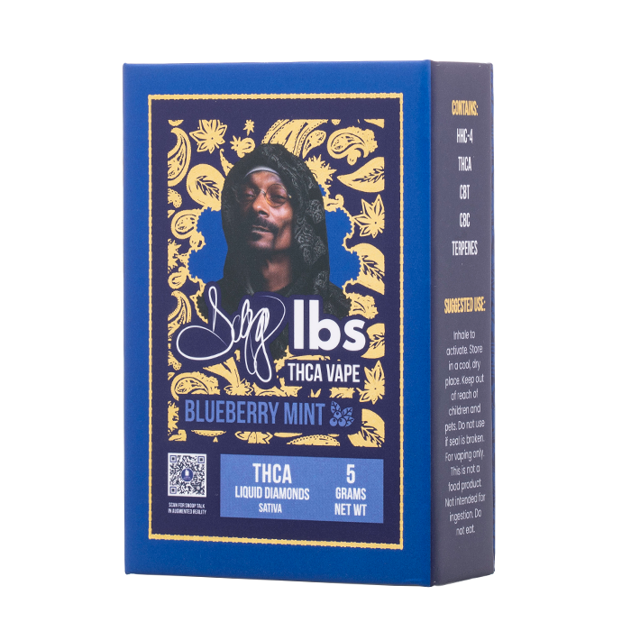 Dogg Lbs THC-A Disposable 5G In Pakistan - Image 2