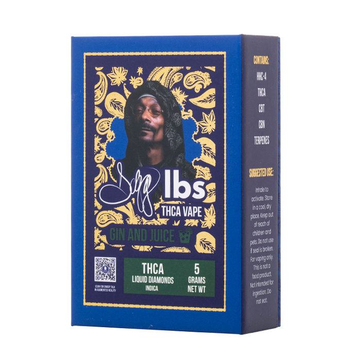 Dogg Lbs THC-A Disposable 5G In Pakistan - Image 3