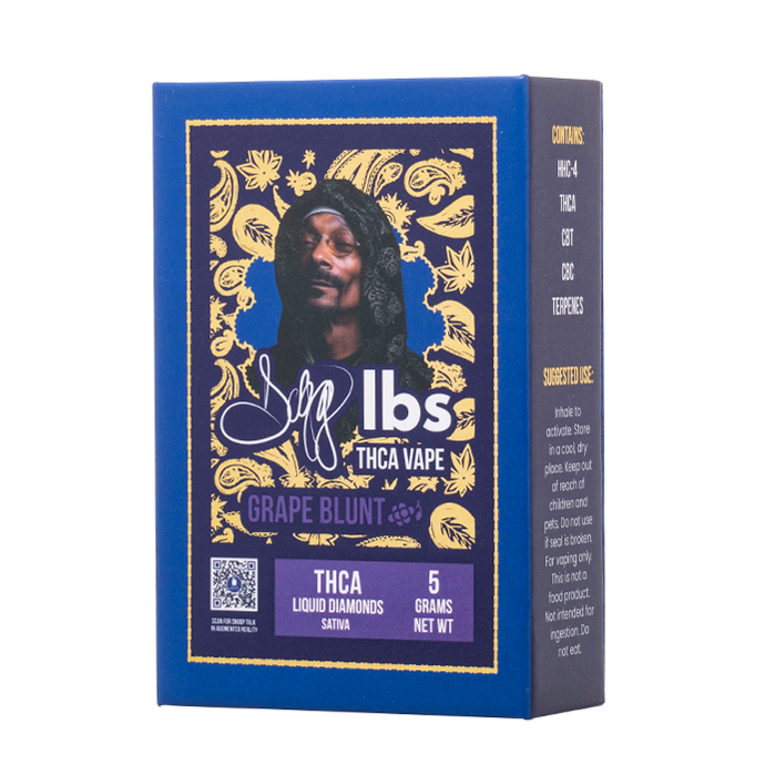 Dogg Lbs THC-A Disposable 5G In Pakistan - Image 4
