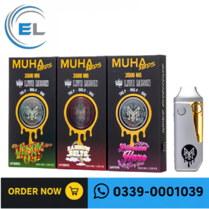 Muha Meds Live Resin Disposable 3.5G In Pakistan
