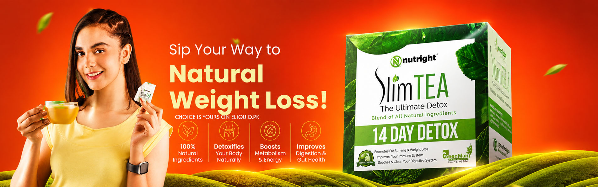 Slim Tea In Pakistan