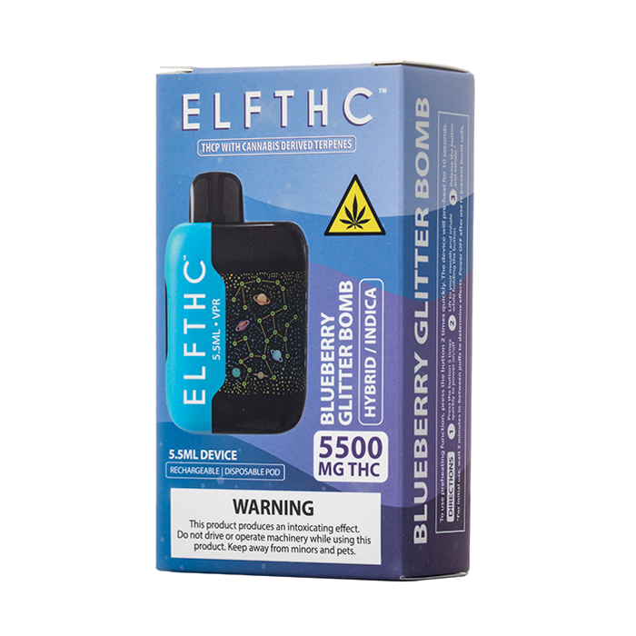 ELF THC 5500 THCP Disposable 5.5G In Pakistan - Image 2