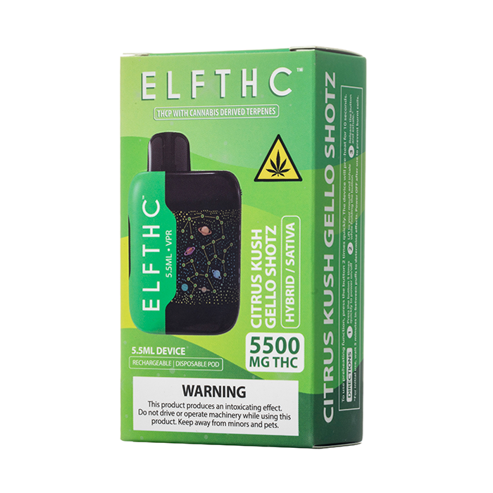 ELF THC 5500 THCP Disposable 5.5G In Pakistan - Image 3