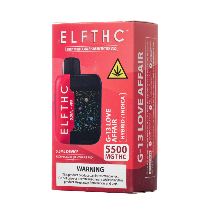 ELF THC 5500 THCP Disposable 5.5G In Pakistan - Image 5
