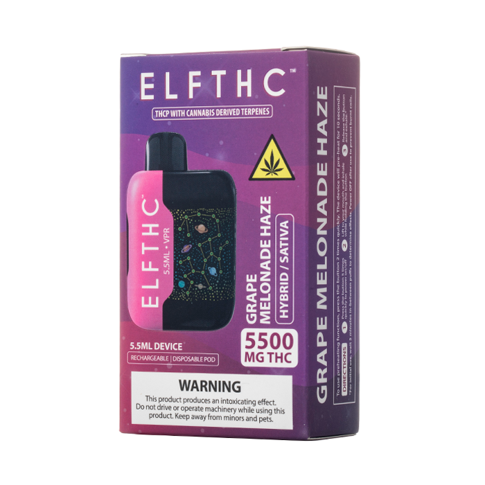 ELF THC 5500 THCP Disposable 5.5G In Pakistan - Image 9