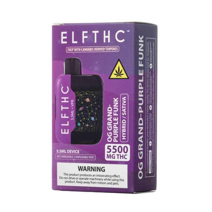 ELF THC 5500 THCP Disposable 5.5G In Pakistan - Image 8