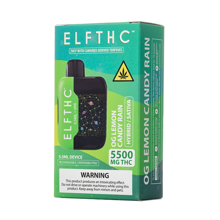 ELF THC 5500 THCP Disposable 5.5G In Pakistan - Image 7
