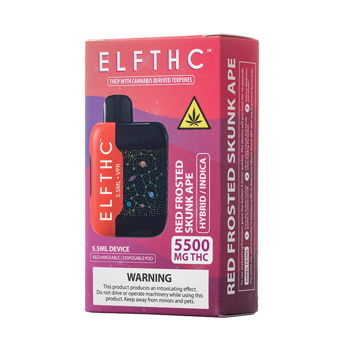 ELF THC 5500 THCP Disposable 5.5G In Pakistan - Image 6