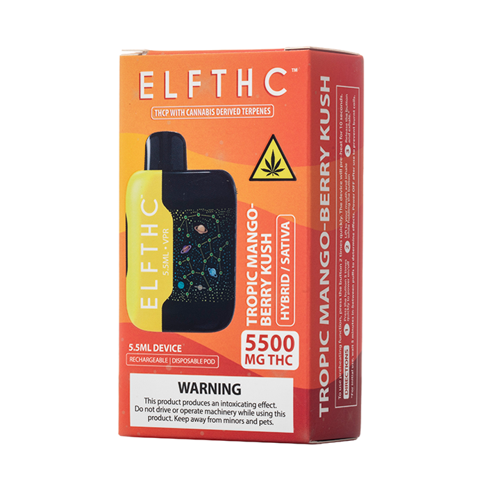 ELF THC 5500 THCP Disposable 5.5G In Pakistan - Image 4
