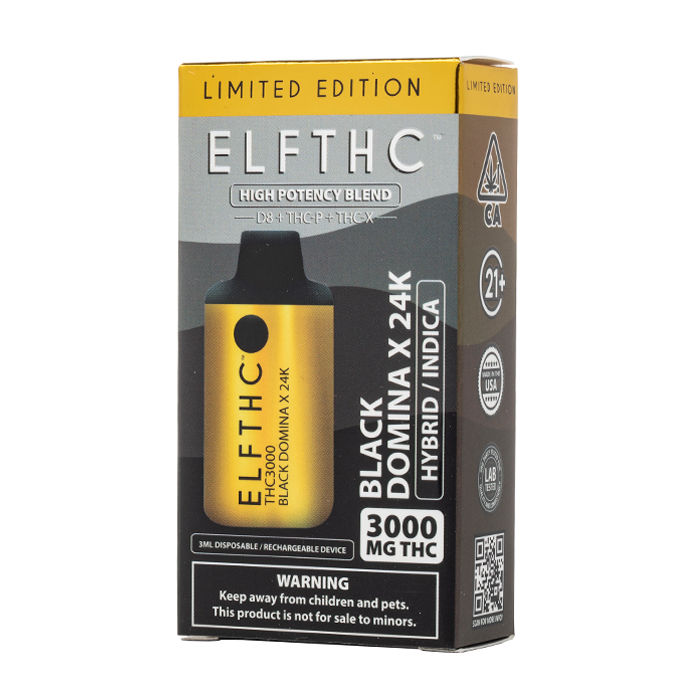 ELF THC THC3000 Delta Disposable 3G In Pakistan - Image 4