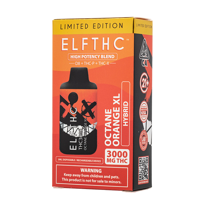 ELF THC THC3000 Delta Disposable 3G In Pakistan - Image 9