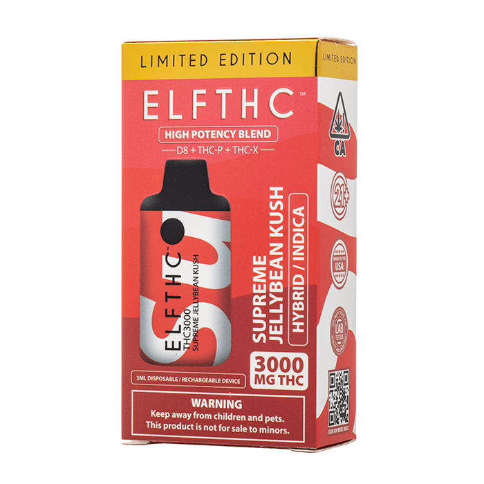 ELF THC THC3000 Delta Disposable 3G In Pakistan - Image 13