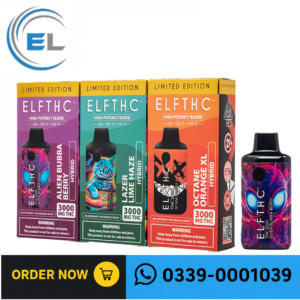 ELF THC THC3000 Delta Disposable 3G In Pakistan