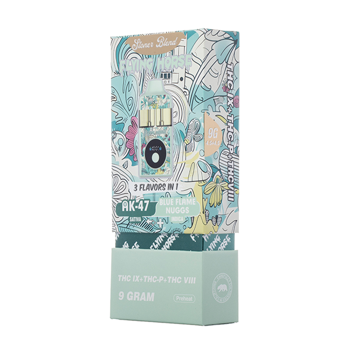 Flying Horse Stoner Blend Disposable 9G In Pakistan - Image 2