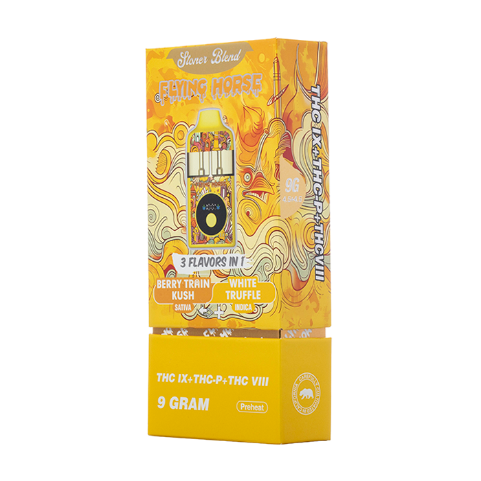 Flying Horse Stoner Blend Disposable 9G In Pakistan - Image 3