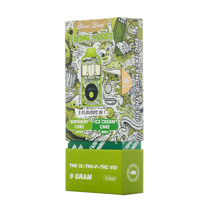 Flying Horse Stoner Blend Disposable 9G In Pakistan - Image 4
