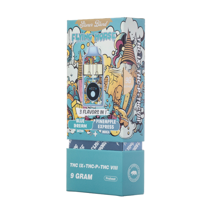 Flying Horse Stoner Blend Disposable 9G In Pakistan - Image 5
