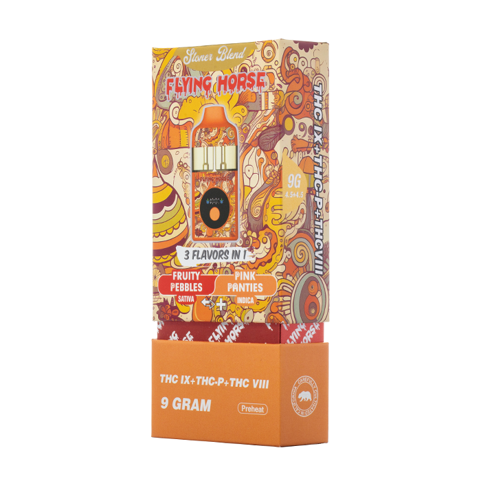 Flying Horse Stoner Blend Disposable 9G In Pakistan - Image 6