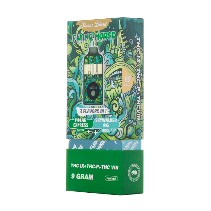 Flying Horse Stoner Blend Disposable 9G In Pakistan - Image 7
