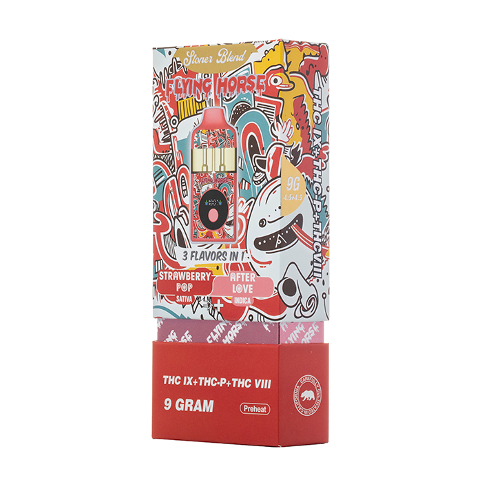 Flying Horse Stoner Blend Disposable 9G In Pakistan - Image 9