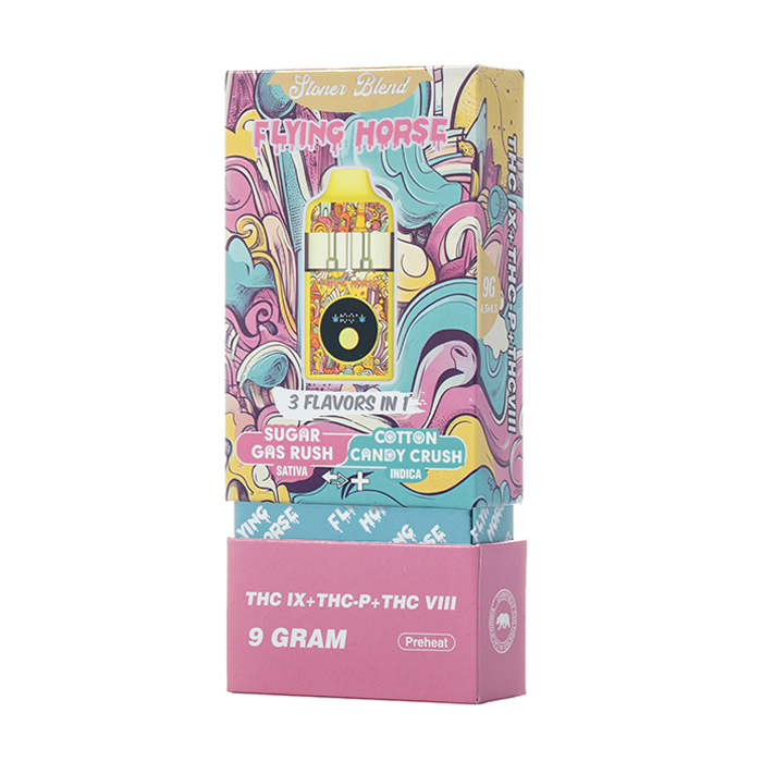 Flying Horse Stoner Blend Disposable 9G In Pakistan - Image 10