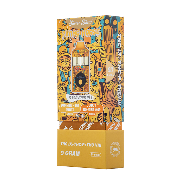 Flying Horse Stoner Blend Disposable 9G In Pakistan - Image 11
