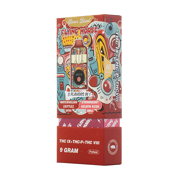 Flying Horse Stoner Blend Disposable 9G In Pakistan - Image 12