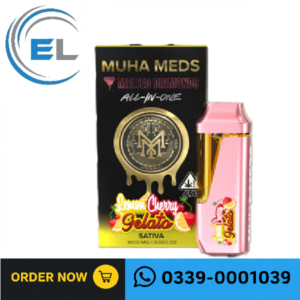 Muha Meds Lemon Cherry Gelato [1000mg]