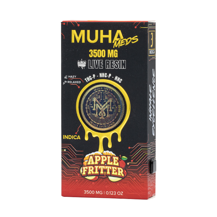 Muha Meds Live Resin Disposable 3.5G In Pakistan - Image 2