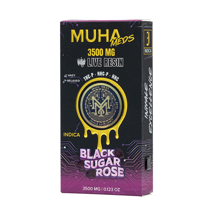 Muha Meds Live Resin Disposable 3.5G In Pakistan - Image 3