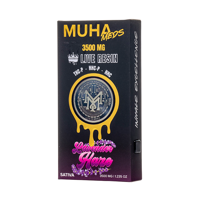 Muha Meds Live Resin Disposable 3.5G In Pakistan - Image 4