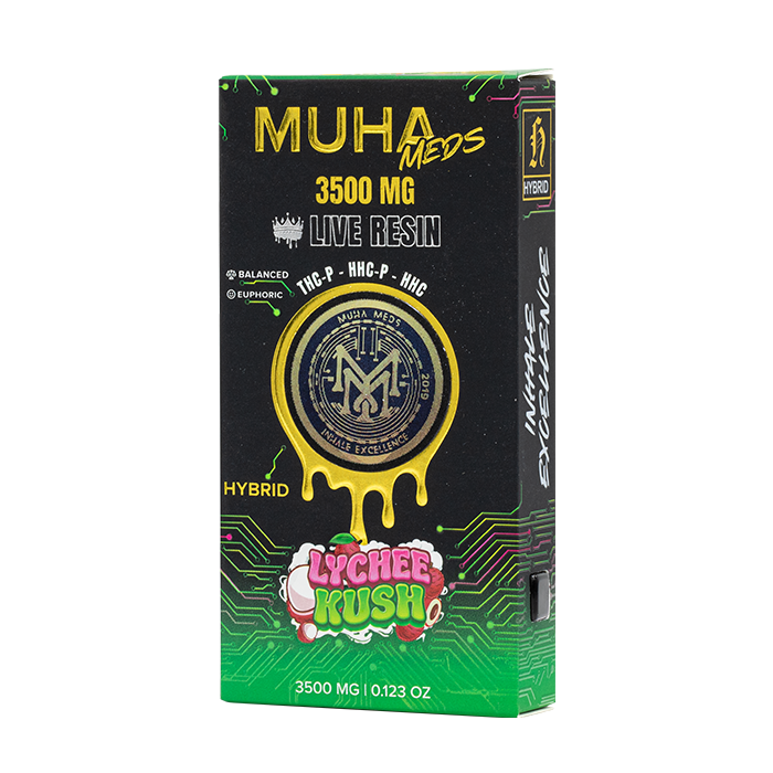 Muha Meds Live Resin Disposable 3.5G In Pakistan - Image 5